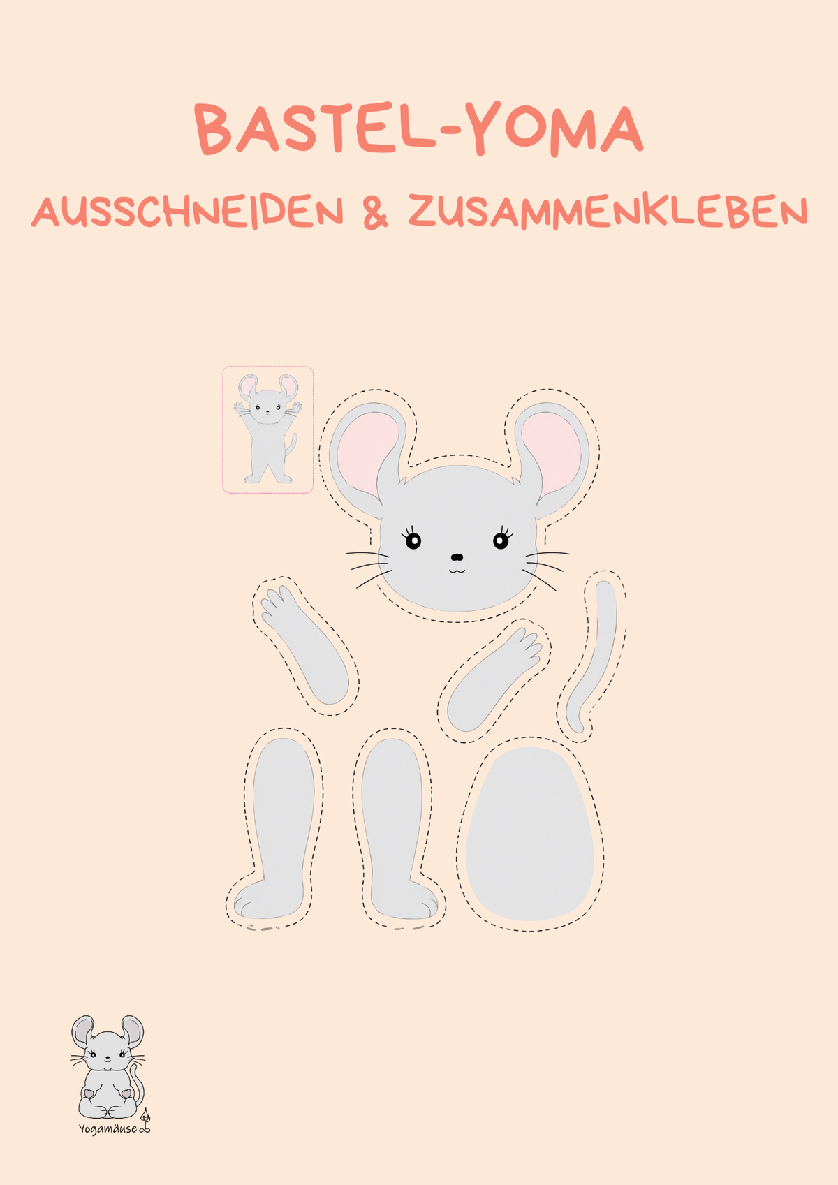 FREEBIE Bastel-Yoma - digital ♥