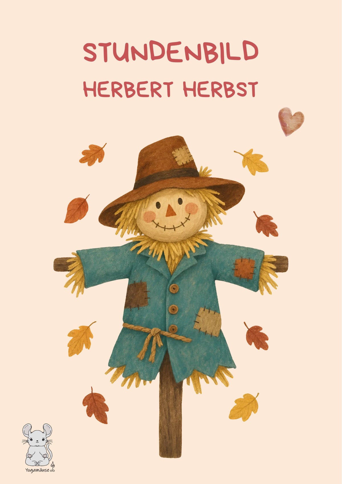 Stundenbild Herbert Herbst - digital ♥