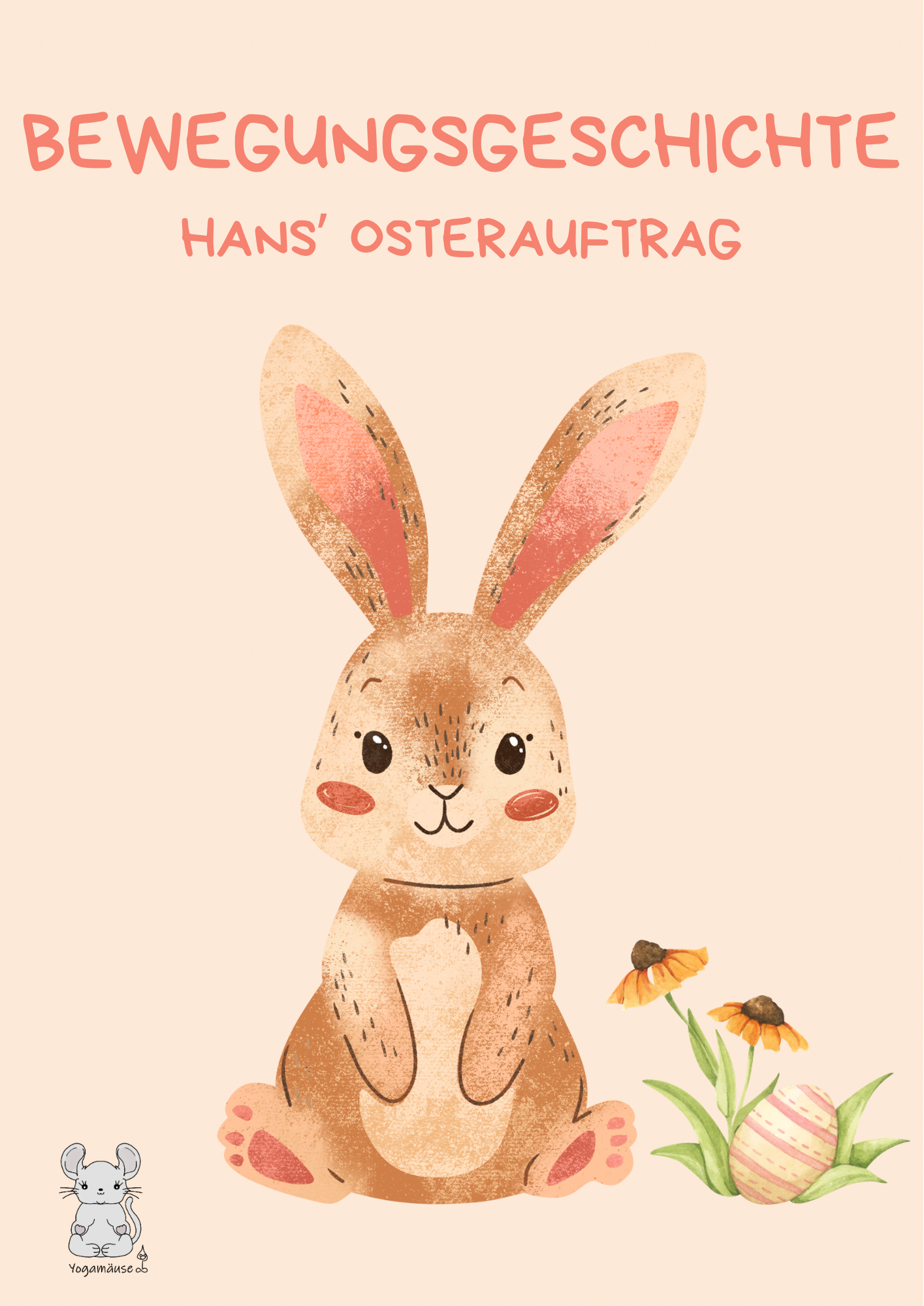 Bewegungsgeschichte „Hans‘ Osterauftrag“ - digital ♥