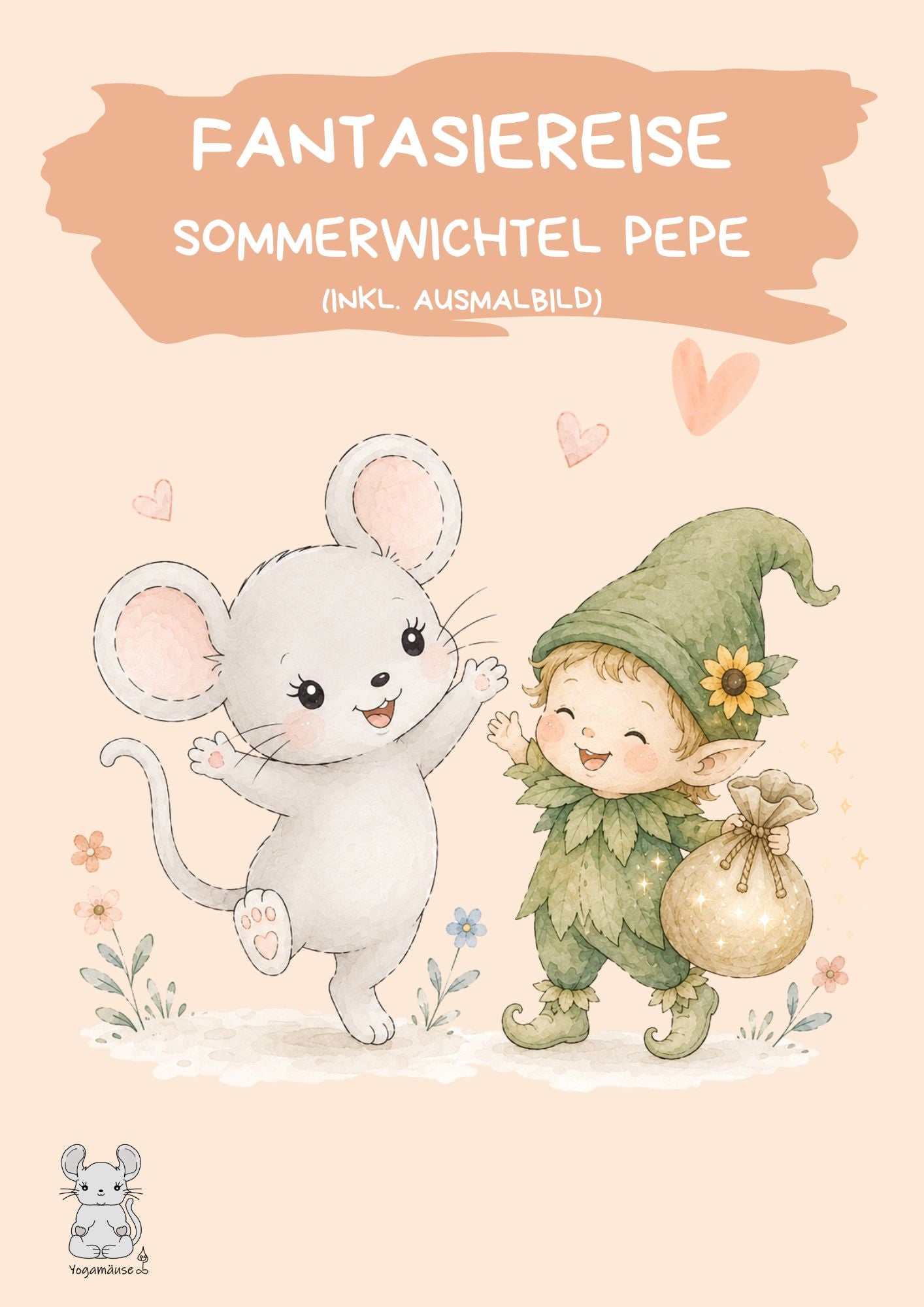 Fantasiereise „Sommerwichtel Pepe“ - digital ♥