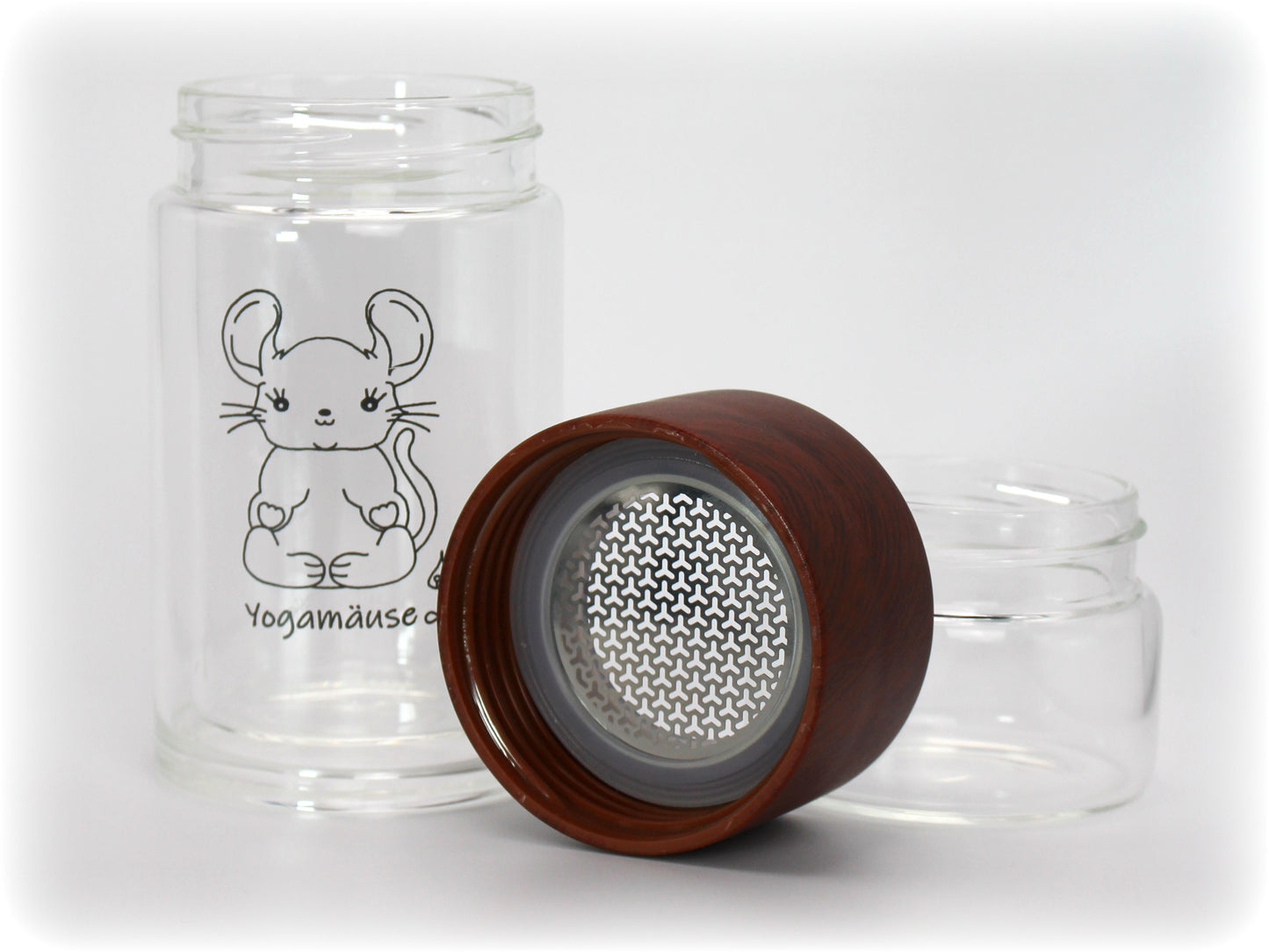 Vita-Bottle "Yogamäuse"