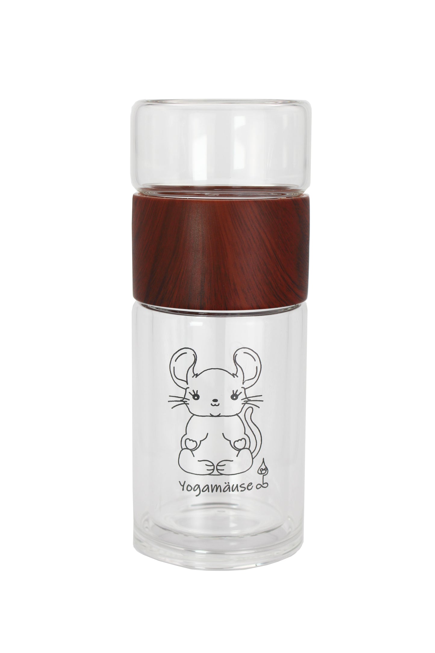 Vita-Bottle "Yogamäuse"