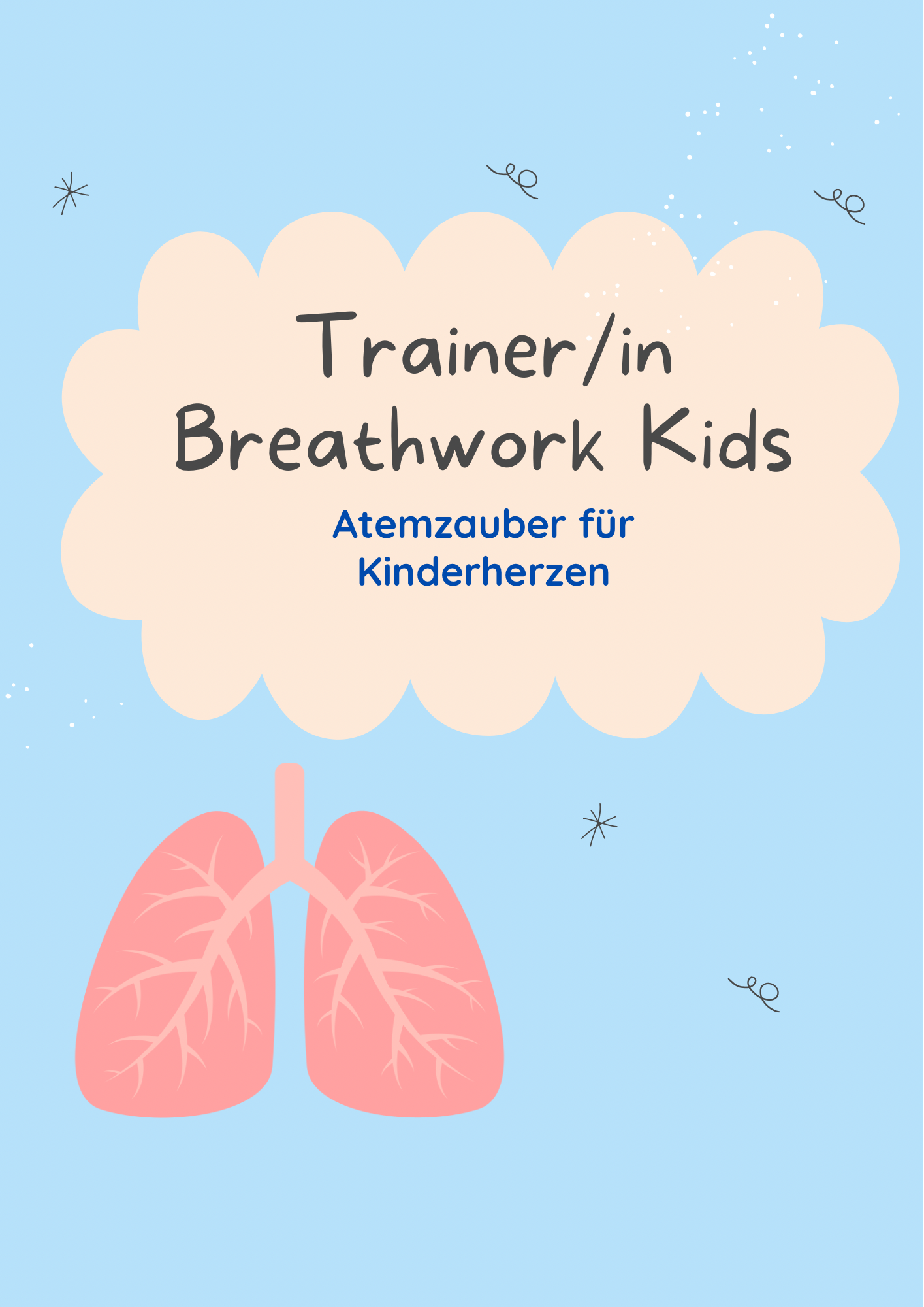 Zertifizierte Online-Weiterbildung zum/zur Breathwork Kids Trainer*in