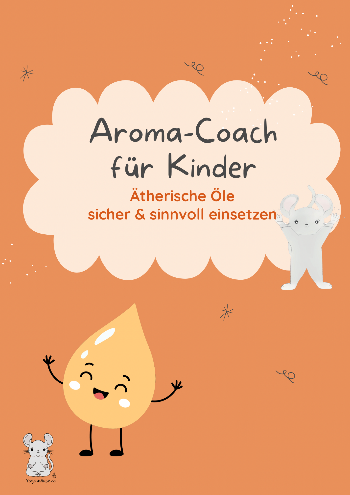 IN KÜRZE VERFÜGBAR - Zertifizierte Online-Weiterbildung zum Aroma-Coach für Kinder