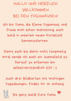 Kursblock Eltern-Kind-Yoga ♥ (1 Erwachsener + 2 Kinder)