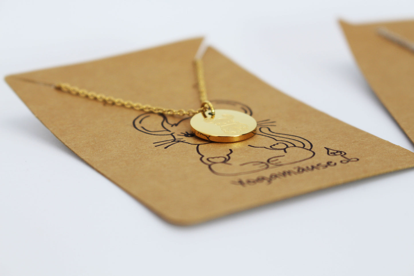 Kette "Yogamäuse"