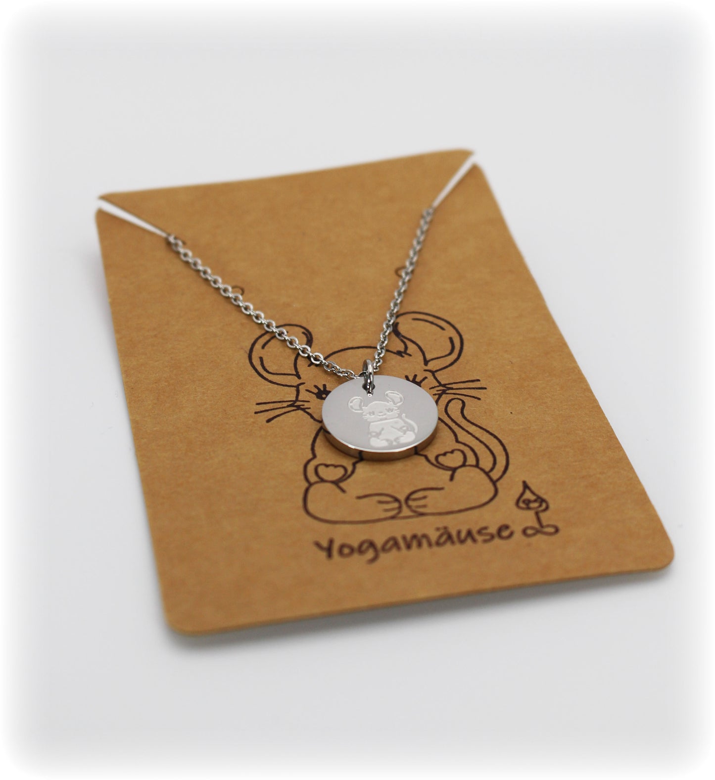 Kette "Yogamäuse"