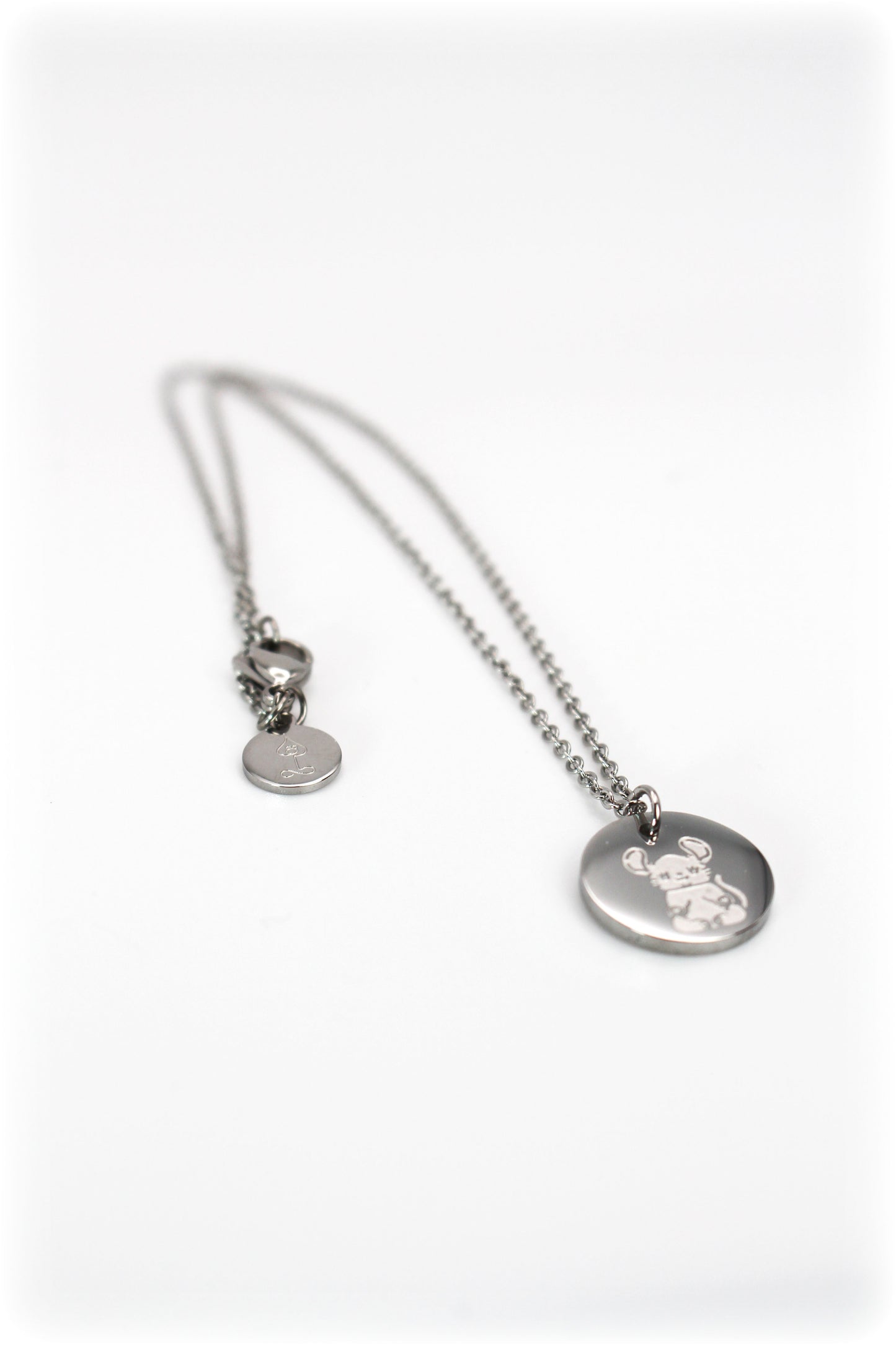 Kette "Yogamäuse"