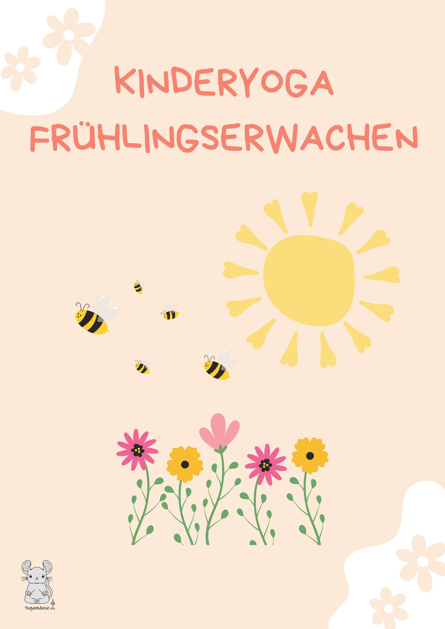 Stundenbild Frühlingserwachen - digital ♥
