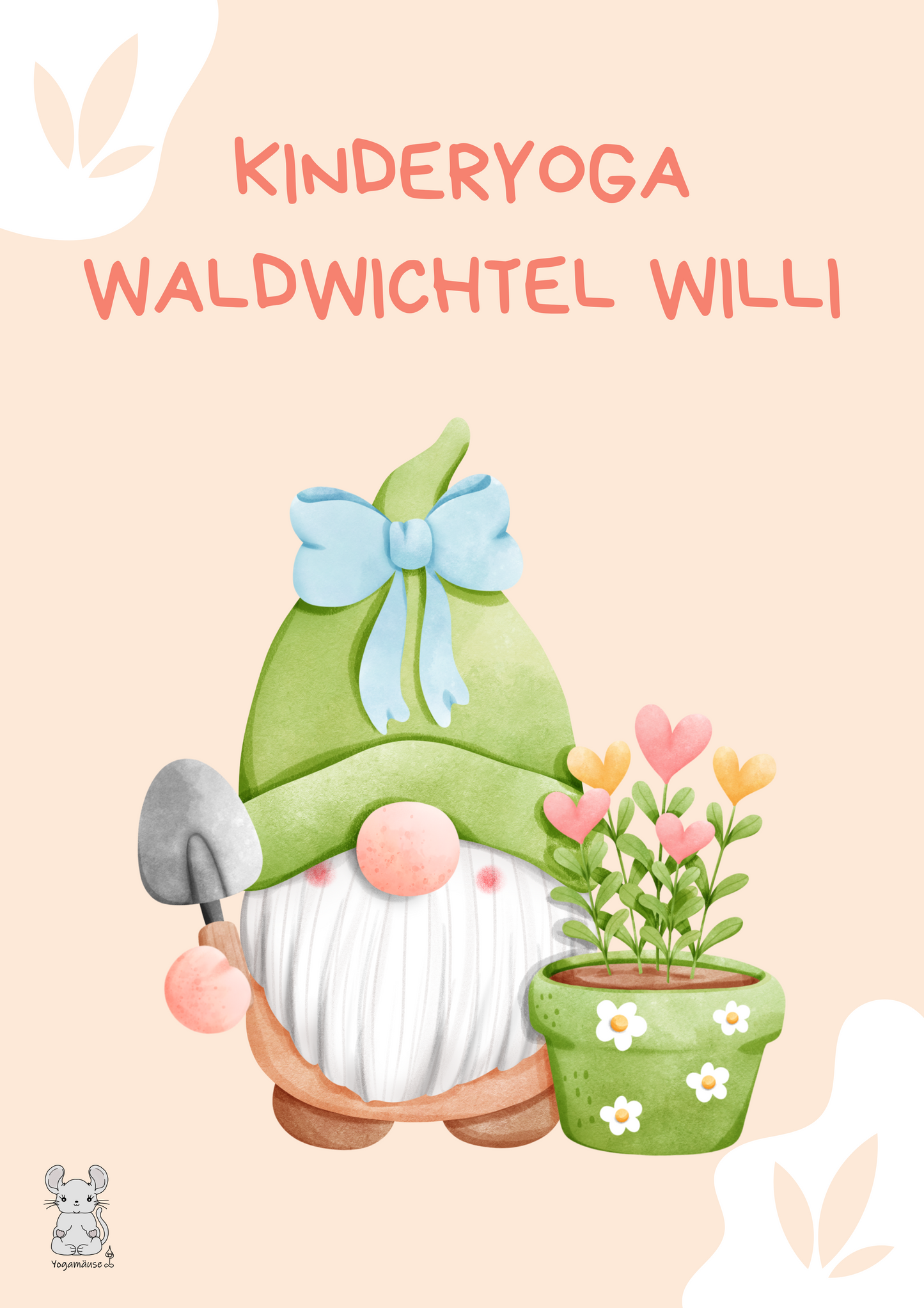 Stundenbild Waldwichtel Willi - digital ♥