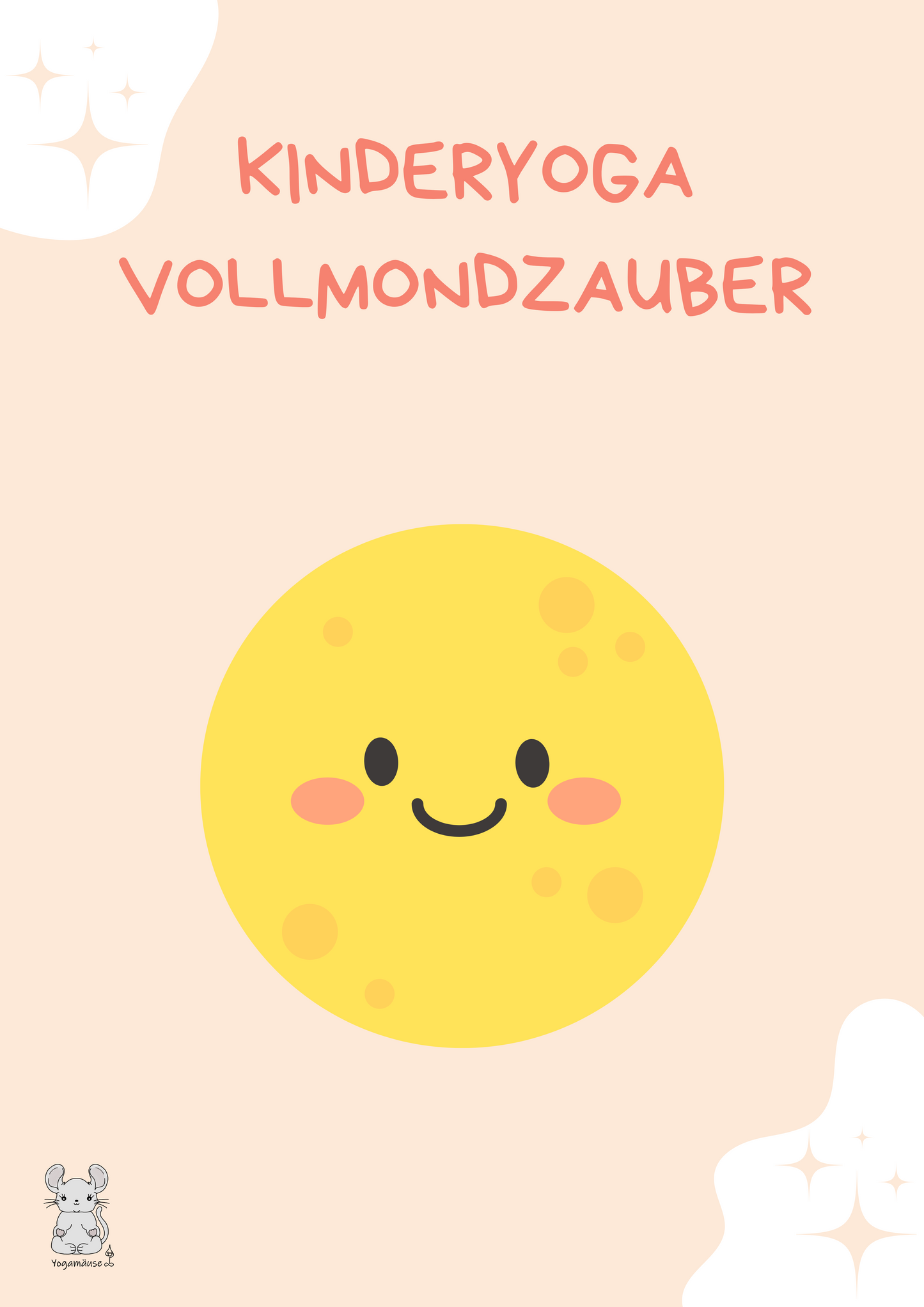 Stundenbild Vollmondzauber - digital ♥