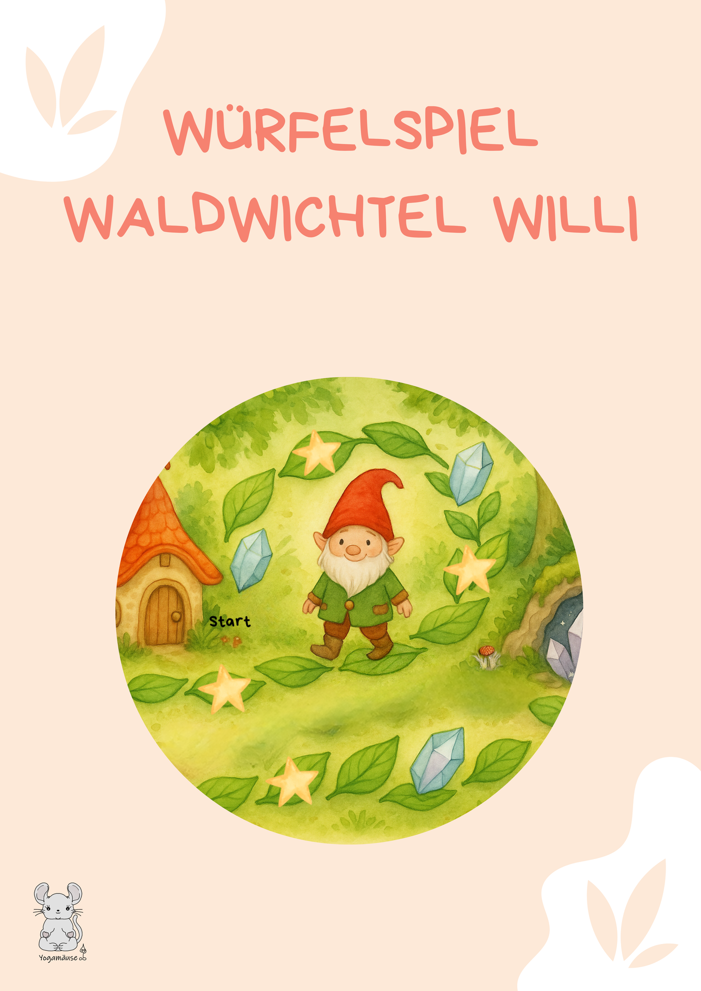 Würfelspiel Waldwichtel Willi - digital ♥