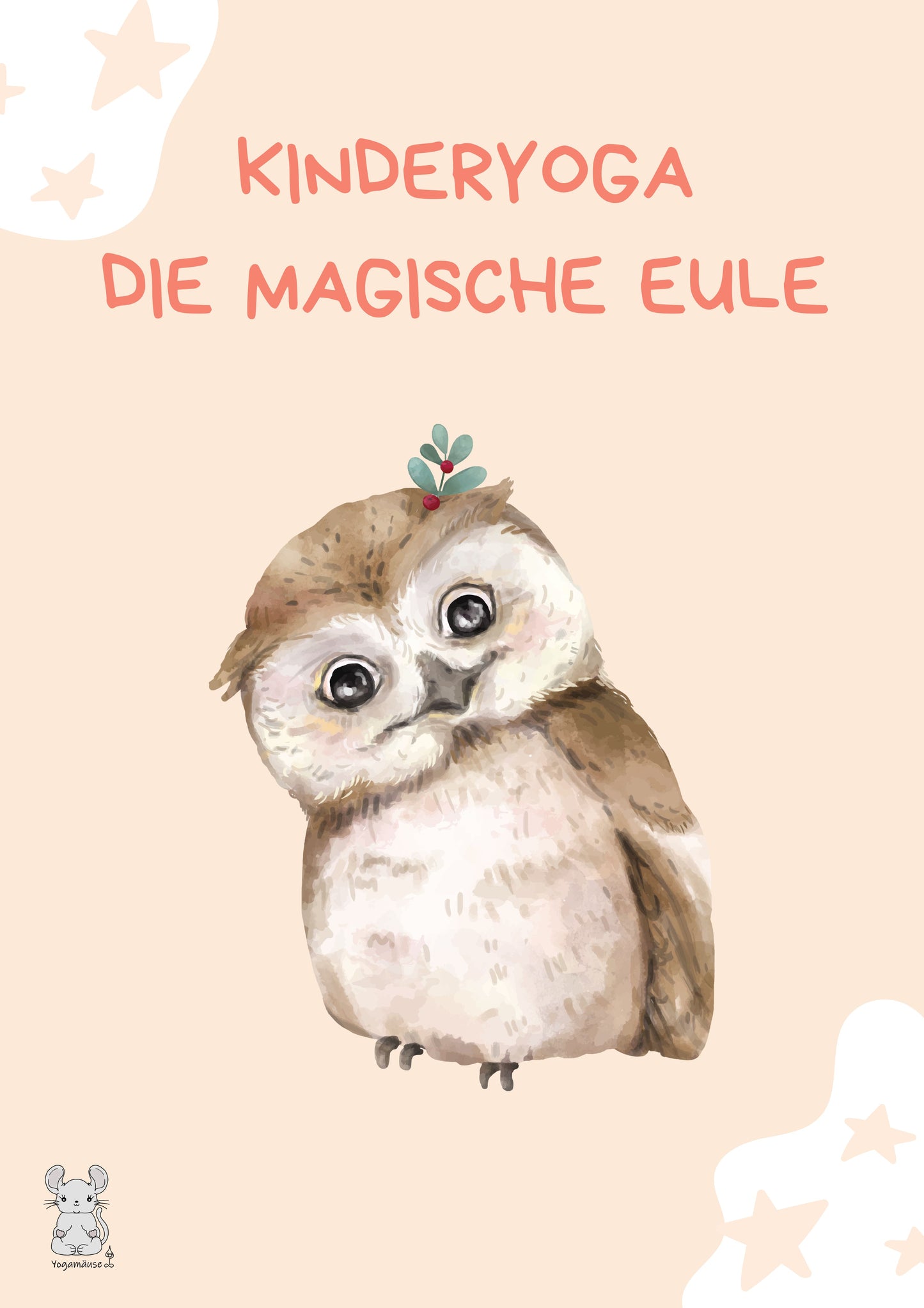 Stundenbild Magische Eule - digital ♥