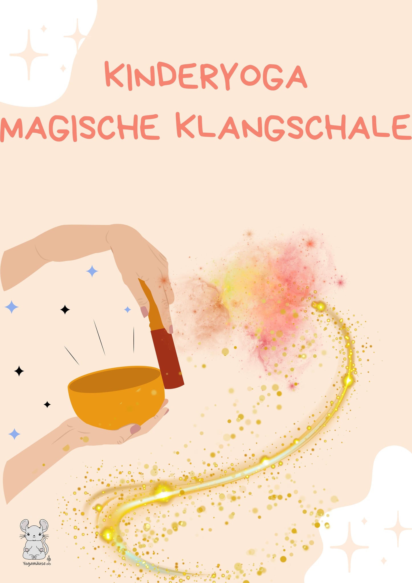 Stundenbild Magische Klangschale - digital ♥