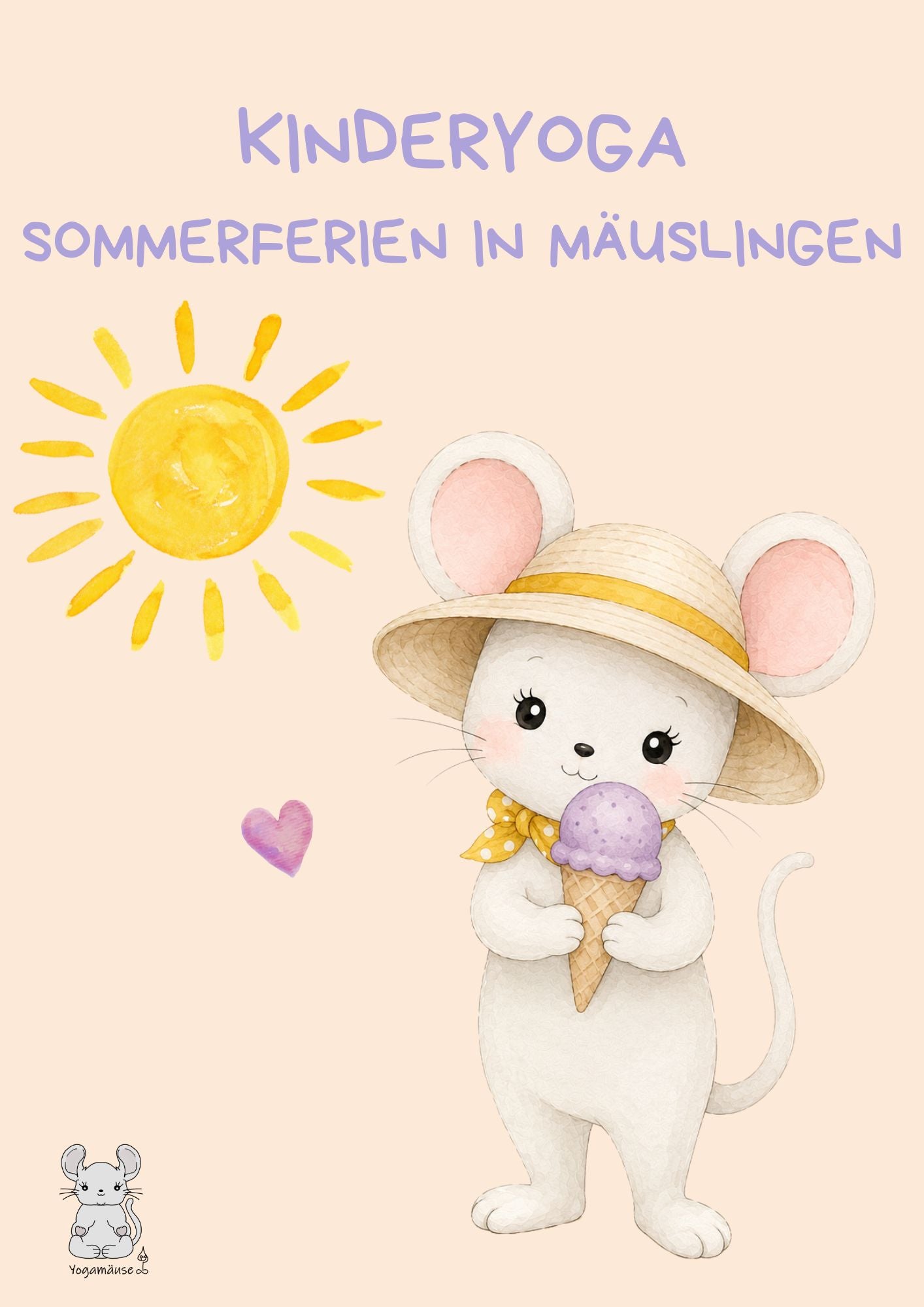 Stundenbild Sommerferien in Mäuslingen - digital ♥