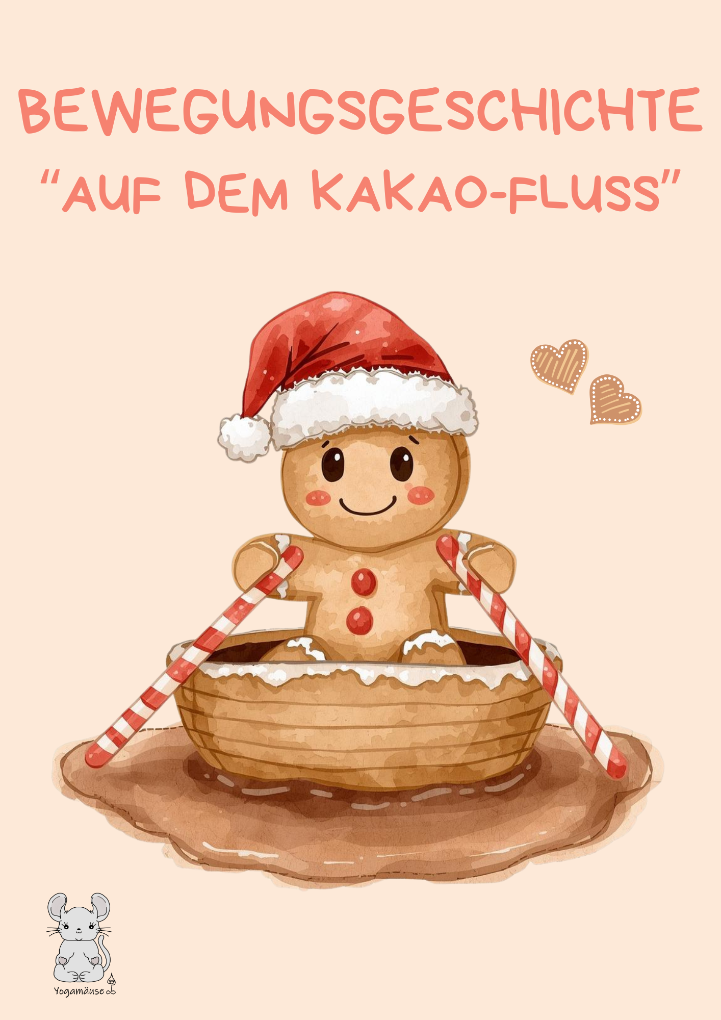 Bewegungsgeschichte „Auf dem Kakao-Fluss“ - digital ♥