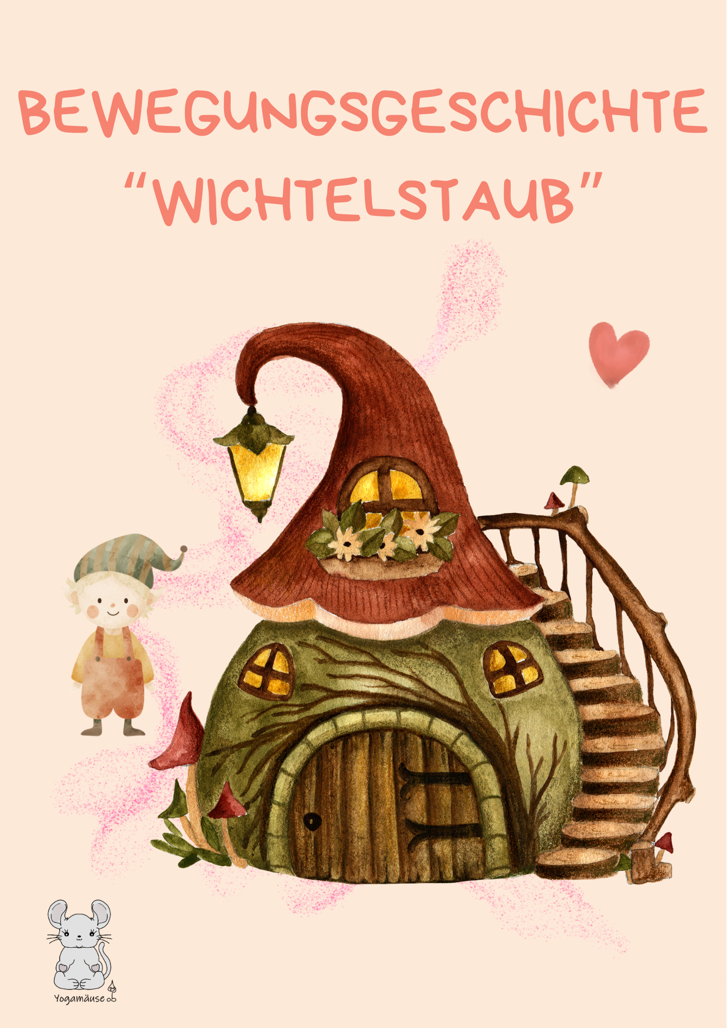 Bewegungsgeschichte „Wichtelstaub“ - digital ♥