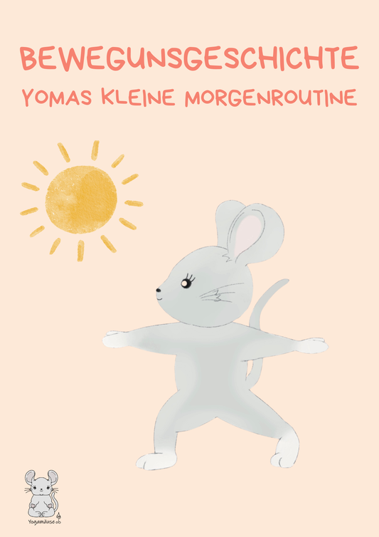 Bewegungsgeschichte „Yomas kleine Morgenroutine“ - digital ♥