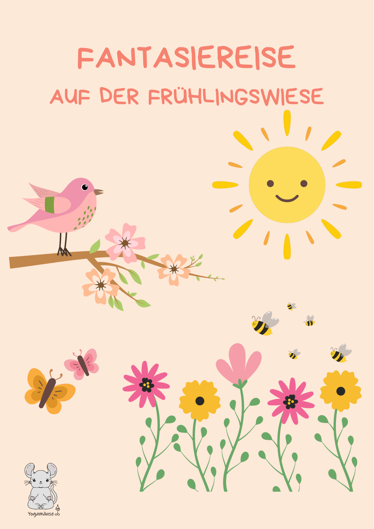 Fantasiereise „Auf der Frühlingswiese“ - digital ♥