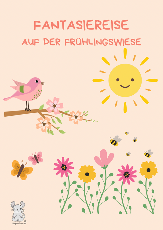 Fantasiereise „Auf der Frühlingswiese“ - digital ♥
