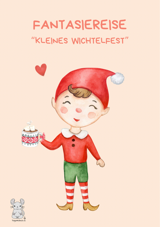 Fantasiereise „kleine Wichtelgeschichte“ - digital ♥