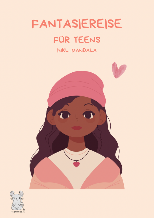 Fantasiereise für Teens „ Zwischen den Sternen – Eine Reise  zu dir selbst“ - digital ♥