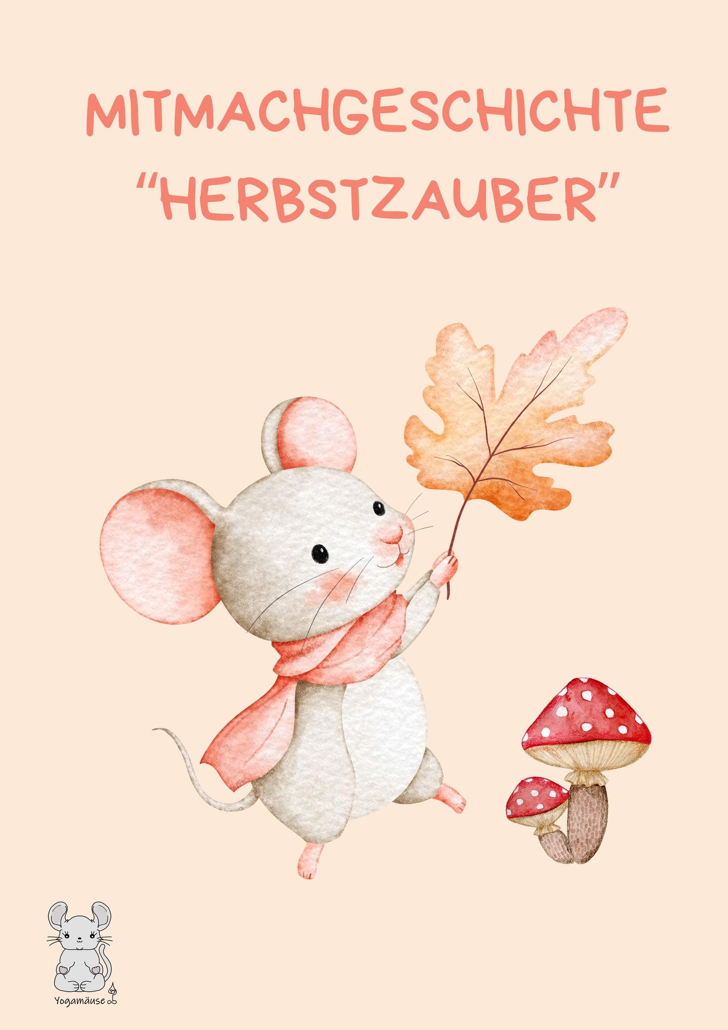 Mitmachgeschichte Herbstzauber - digital