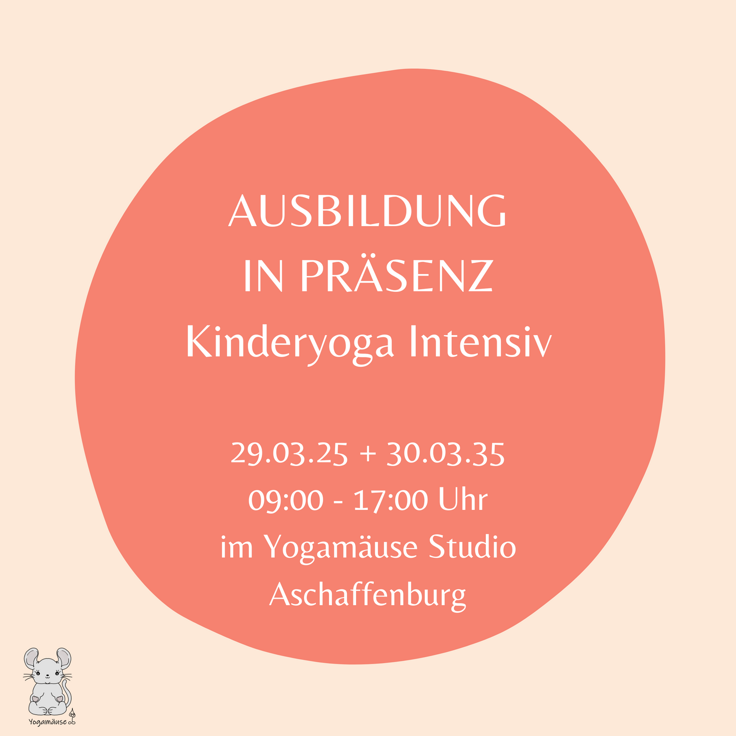 Kinderyogaausbildung in Präsenz (29.03.+30.03.25)