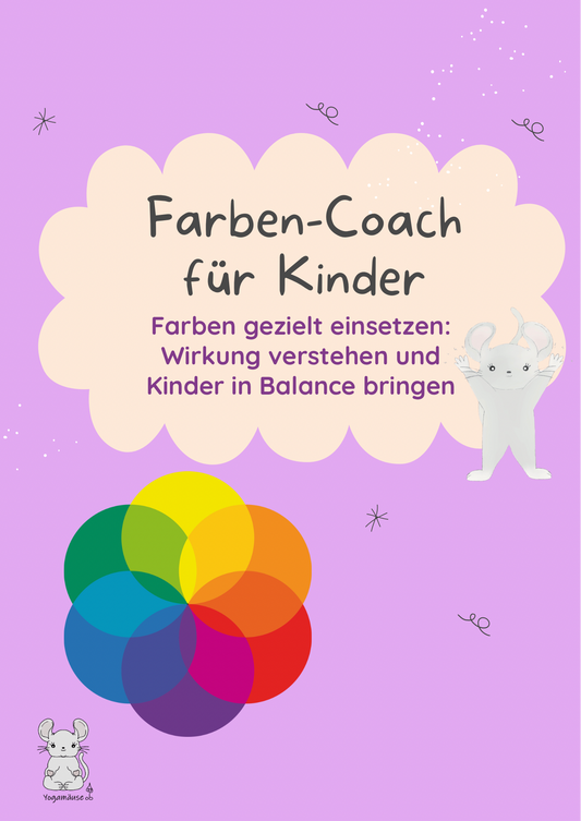Zertifizierte Online-Weiterbildung zum Farben-Coach für Kinder