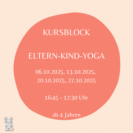 Kursblock Eltern-Kind-Yoga ♥