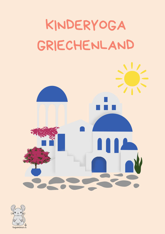 Stundenbild Kinderyoga Griechenland - digital ♥