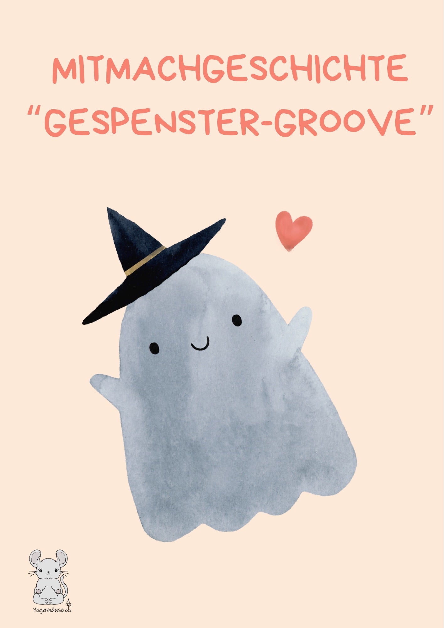 Mitmachgeschichte „Gespenster-Groove“ - digital ♥