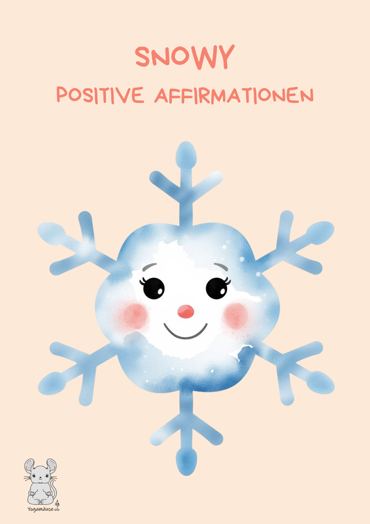 „Snowy“ positive Affirmationen - digital ♥