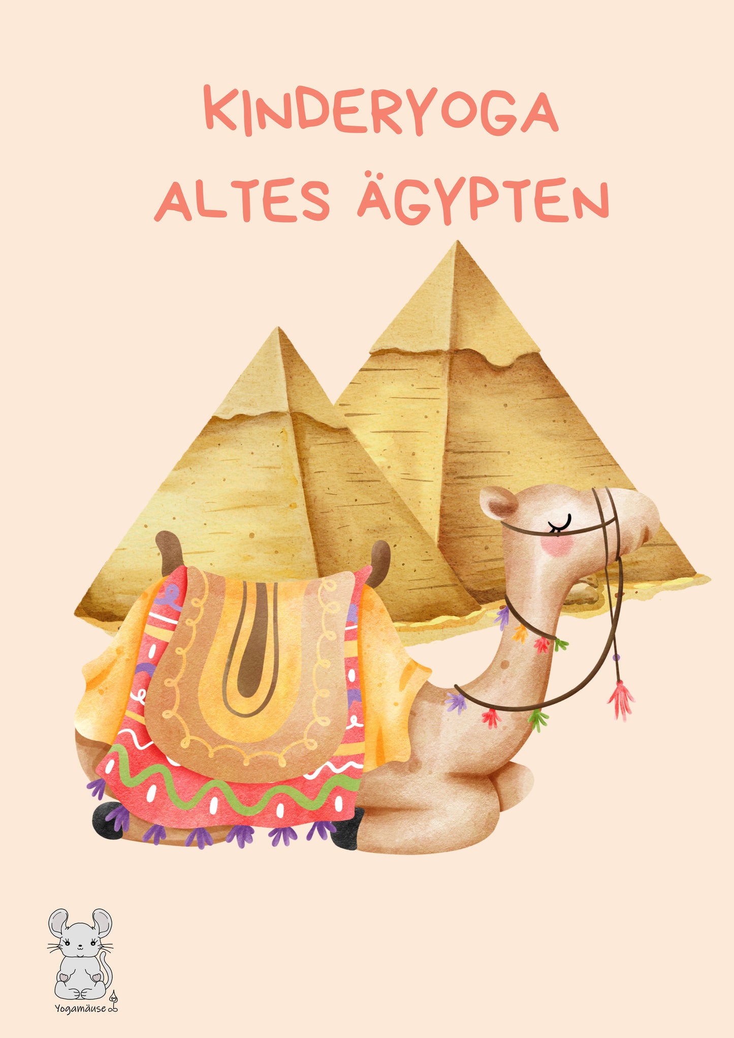 Stundenbild Kinderyoga Altes Ägypten - digital ♥