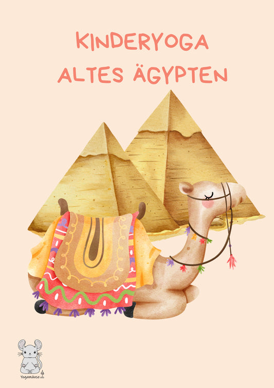 Stundenbild Kinderyoga Altes Ägypten - digital ♥