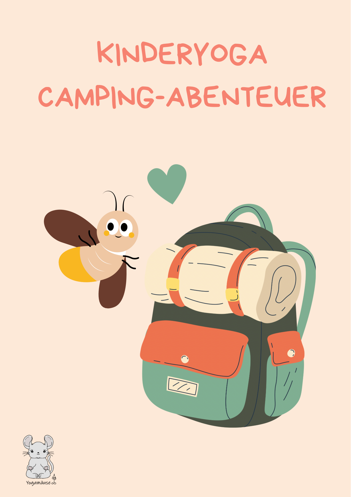 Stundenbild Camping Abenteuer - digital ♥