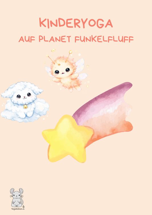 Stundenbild Auf Planet Funkelfluff - digital ♥