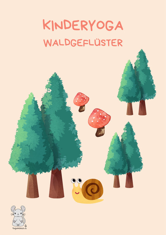 Stundenbild Waldgeflüster - digital ♥