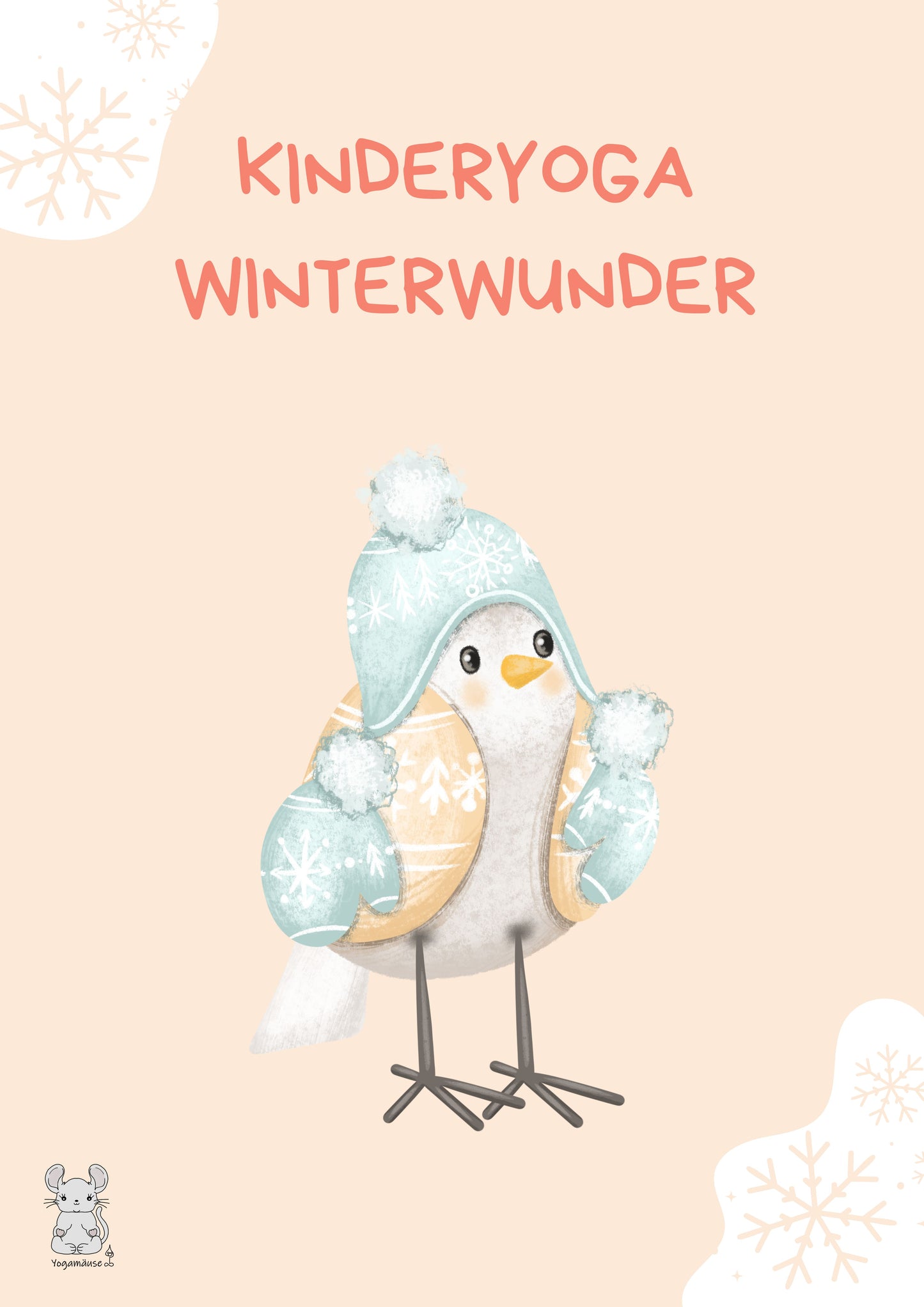 Stundenbild Winterwunder - digital ♥